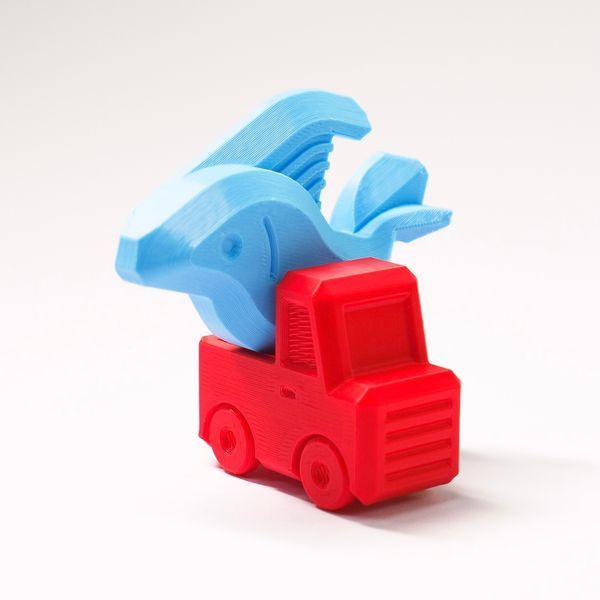 Коробка з іграшками - Головоломка 3DTOYS фото