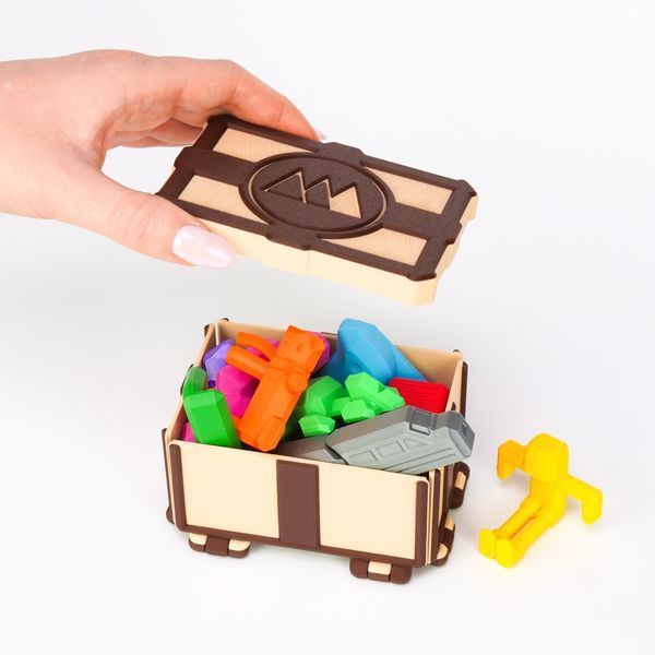 Коробка з іграшками - Головоломка 3DTOYS фото