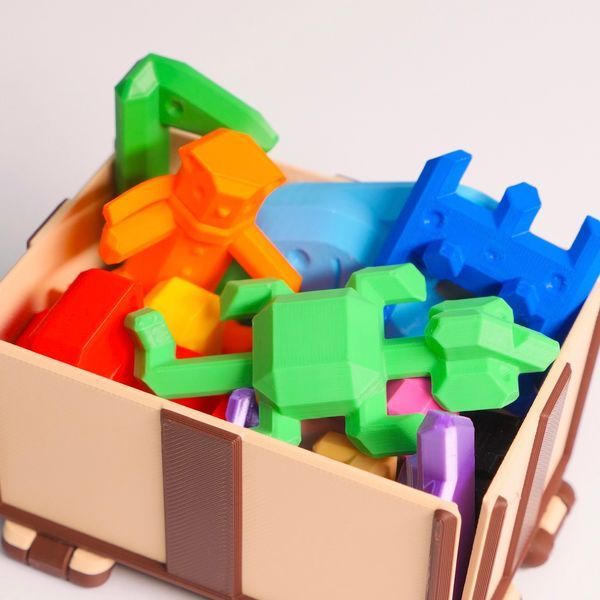 Коробка з іграшками - Головоломка 3DTOYS фото