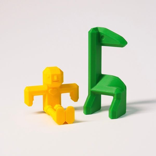 Коробка з іграшками - Головоломка 3DTOYS фото