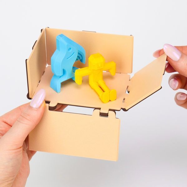 Коробка з іграшками - Головоломка 3DTOYS фото