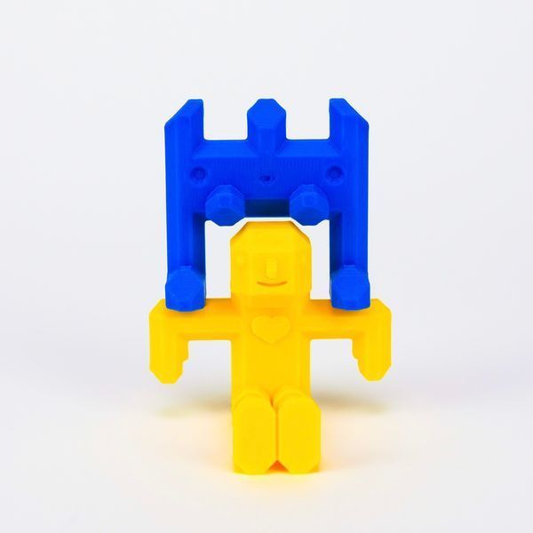 Коробка з іграшками - Головоломка 3DTOYS фото