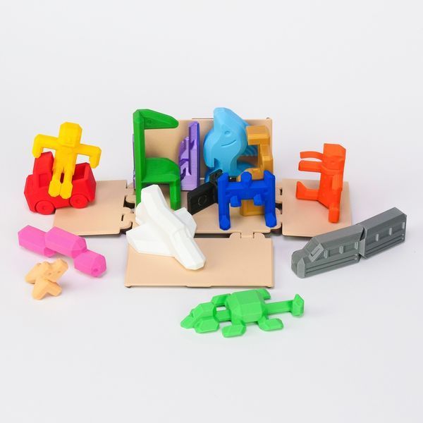 Коробка з іграшками - Головоломка 3DTOYS фото