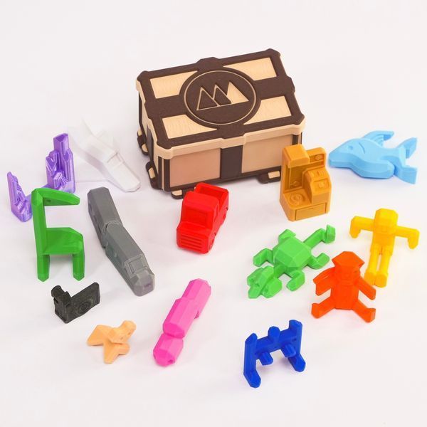 Коробка з іграшками - Головоломка 3DTOYS фото