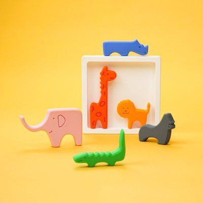 Звірята - Головоломка ANIMALS фото