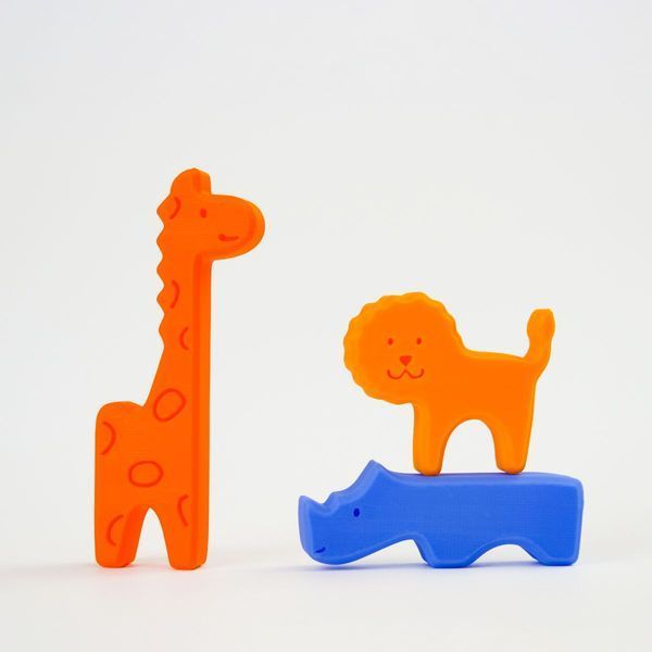 Звірята - Головоломка ANIMALS фото