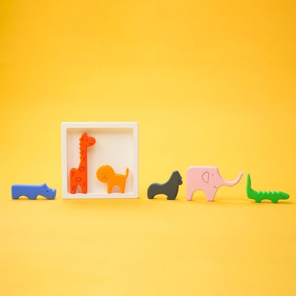 Звірята - Головоломка ANIMALS фото