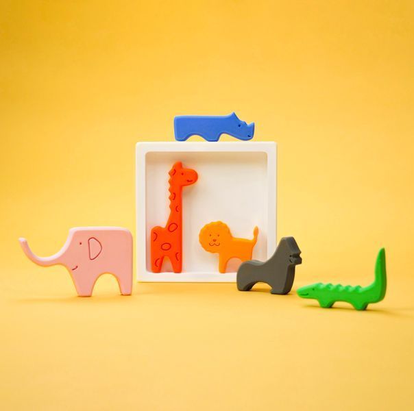 Звірята - Головоломка ANIMALS фото