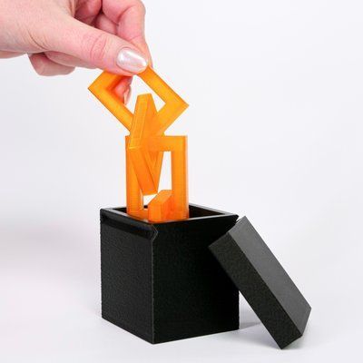 ЛАНЦЮГ - Головоломка 3DCHAIN фото