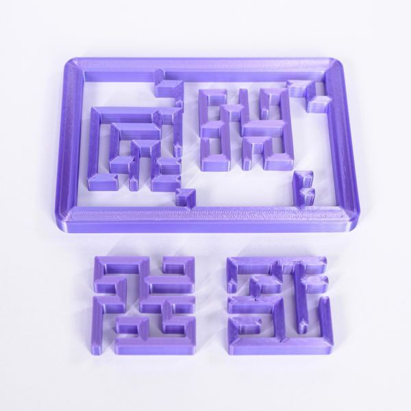 Шалені Візерунки - Головоломка 3DMAD фото