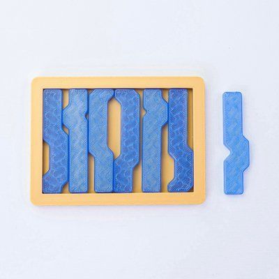 7 ХВИЛЬ - Головоломка 3DWAVE фото