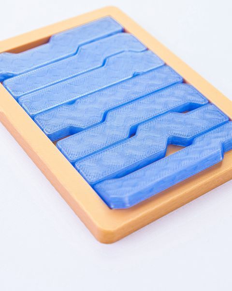 7 ХВИЛЬ - Головоломка 3DWAVE фото
