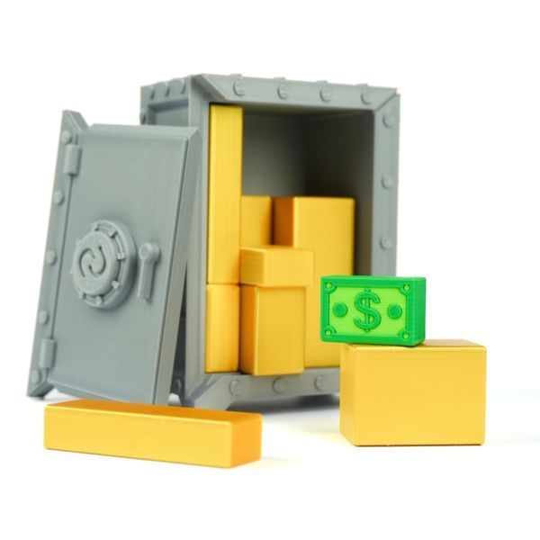 СЕЙФ - Головоломка 3DSAFE фото