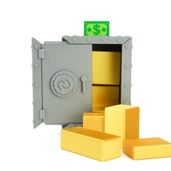 СЕЙФ - Головоломка 3DSAFE фото