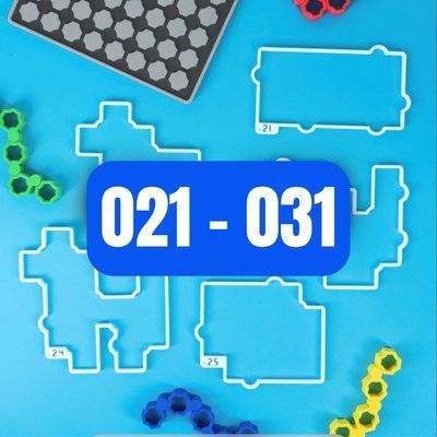 Головоломка Кольорові пікселі | Доповнення Рівні 21-31 SKEWBITS2 фото