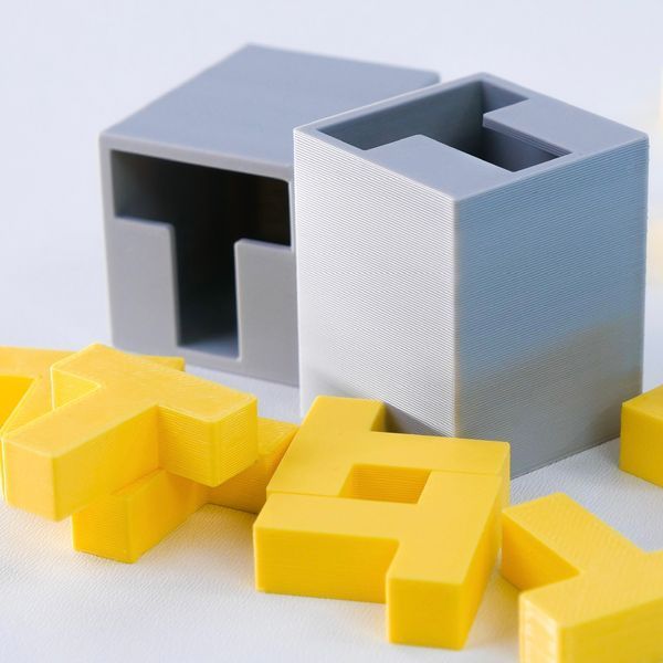 Міні Тешки - Головоломка 3DMINIT фото
