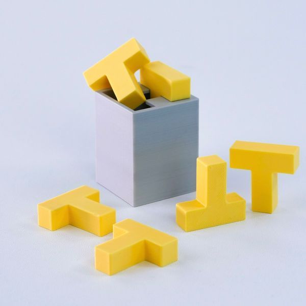 Міні Тешки - Головоломка 3DMINIT фото