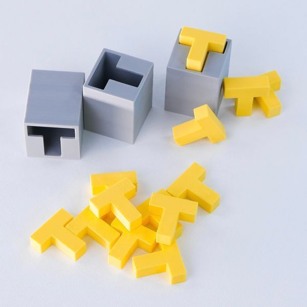 Міні Тешки - Головоломка 3DMINIT фото