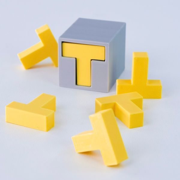Міні Тешки - Головоломка 3DMINIT фото