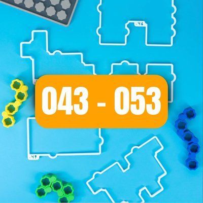 Головоломка Кольорові пікселі | Доповнення Рівні 43-53 SKEWBITS4 фото