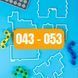 Головоломка Кольорові пікселі | Доповнення Рівні 43-53 SKEWBITS4 фото 1