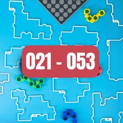 Головоломка Кольорові пікселі | Доповнення Рівні 21-53 SKEWBITS5 фото
