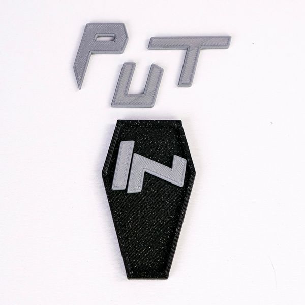 Put In - Головоломка 3DIN фото