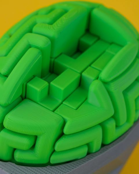 Мозковий Штурм - Головоломка 3DBRAIN фото