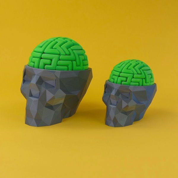 Мозковий Штурм - Головоломка 3DBRAIN фото