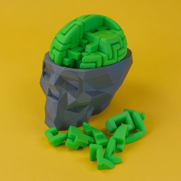 Мозковий Штурм - Головоломка 3DBRAIN фото