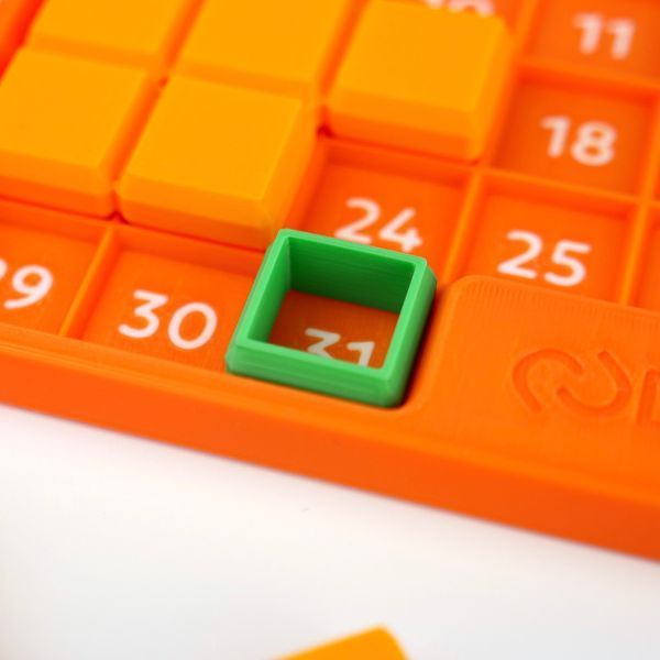 Календар Гарбузовий - Головоломка 365в1 CALENDARPumkin фото