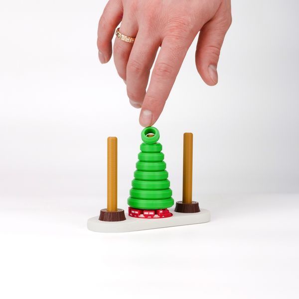 Головоломка - Ялинка Санти SANTASTREE фото