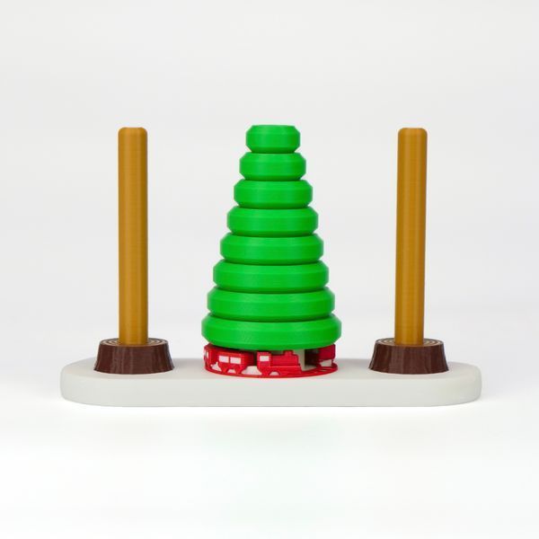 Головоломка - Ялинка Санти SANTASTREE фото