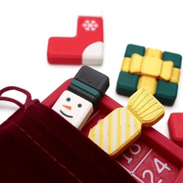 Головоломка Різдвяні подарунки GIFTS фото