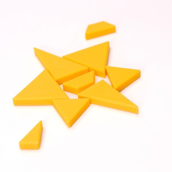 Міні-пазл Зірка - Головоломка STAR фото