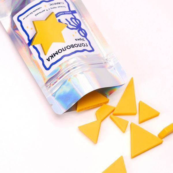 Міні-пазл Зірка - Головоломка STAR фото