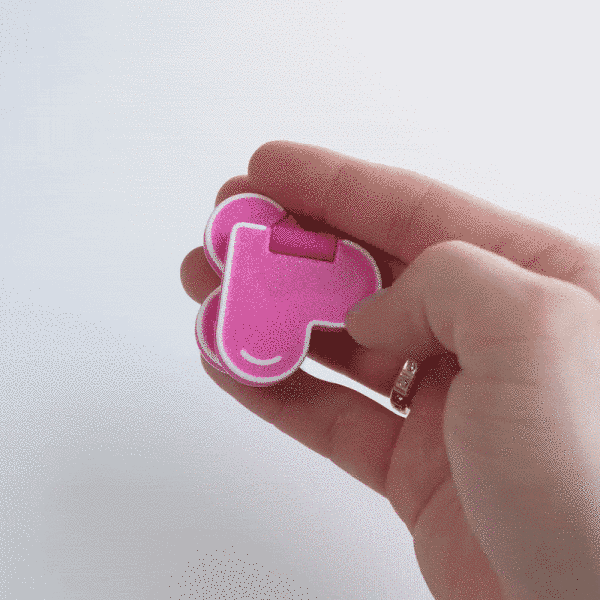 Фіджет Сердечко - Перебирашка HEARTFIDGET фото