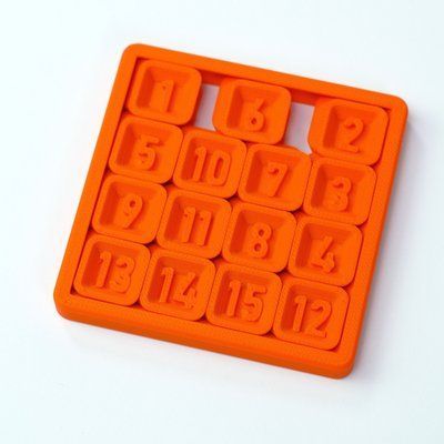 Пʼятнашки - Головоломка 15puzzle фото