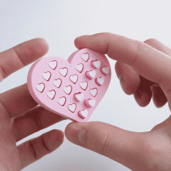 Фіджет Валентинка VALENTINE фото