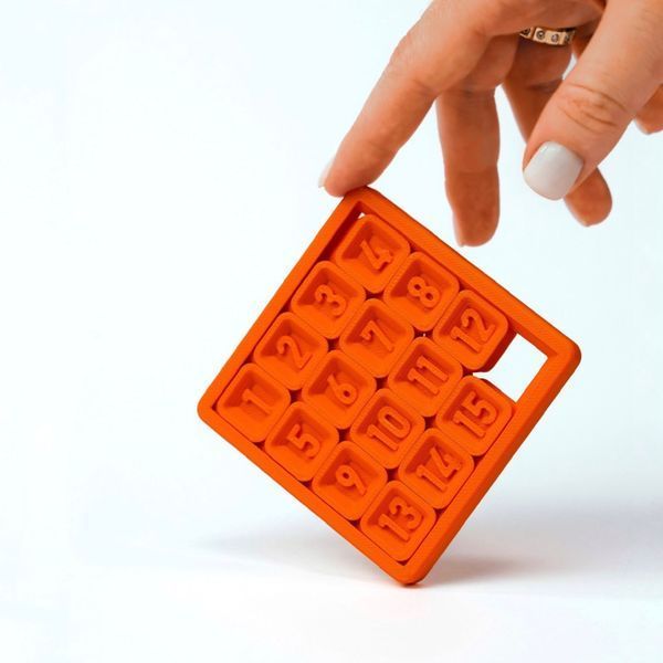 Пʼятнашки - Головоломка 15puzzle фото