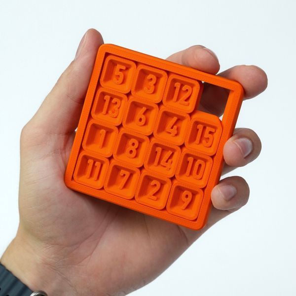 Пʼятнашки - Головоломка 15puzzle фото